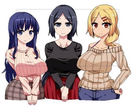 夏日狂想曲_SummerMemories 角色养成 预览图 3