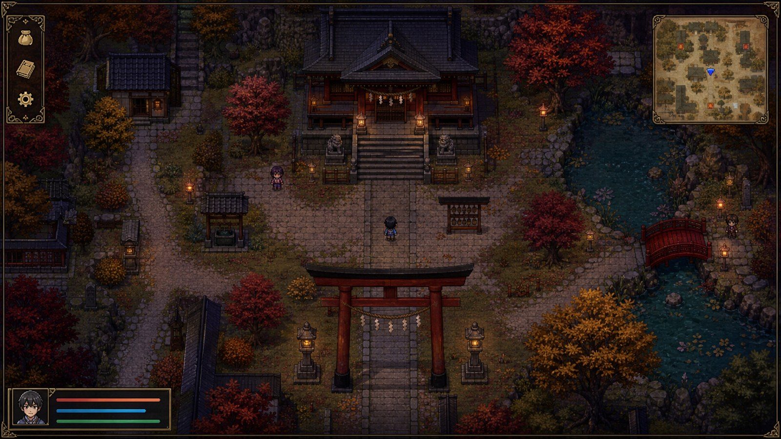 玉莲之剑v0 横版动作 内容截图 4