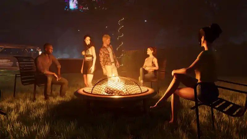 家庭派对 地图探索 资料图 2