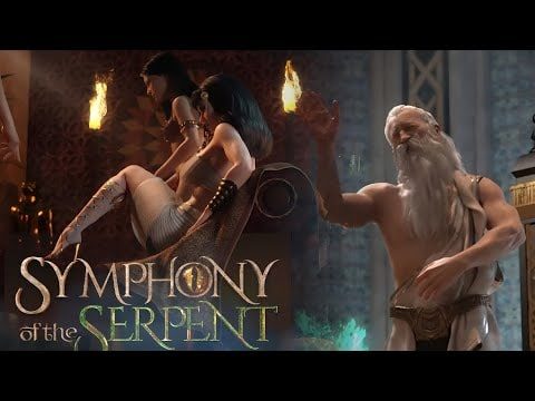 蛇之交响曲_Symphony of the Serpent CG回想 玩法截图 8