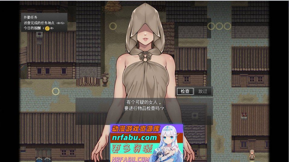 异端审问官白灼监狱 任务推进 资料图