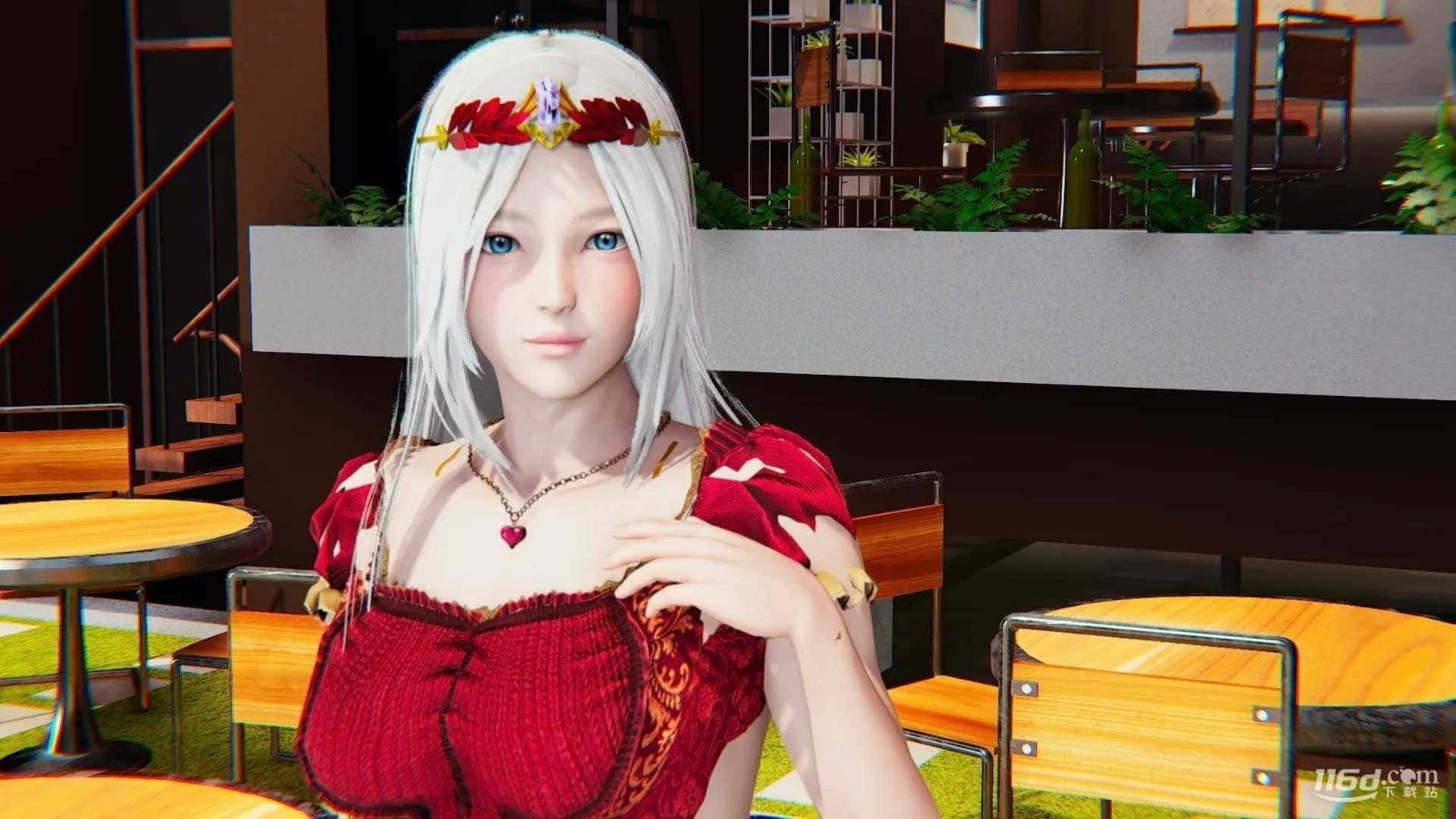 AI少女 剧情互动 页面配图 2
