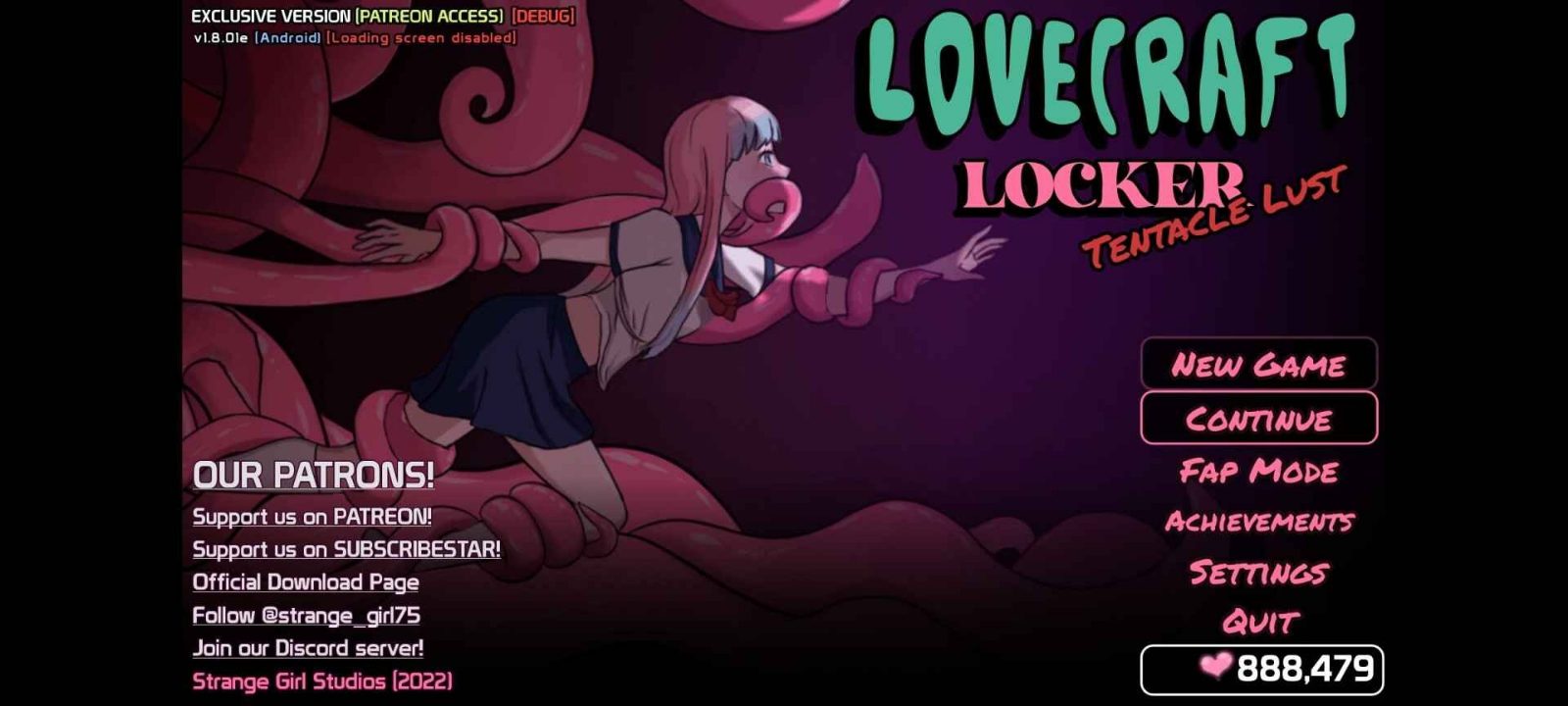 Lovecraft Locker 任务推进 详情图 3