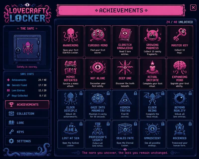Lovecraft Locker 支线内容 资料图 5