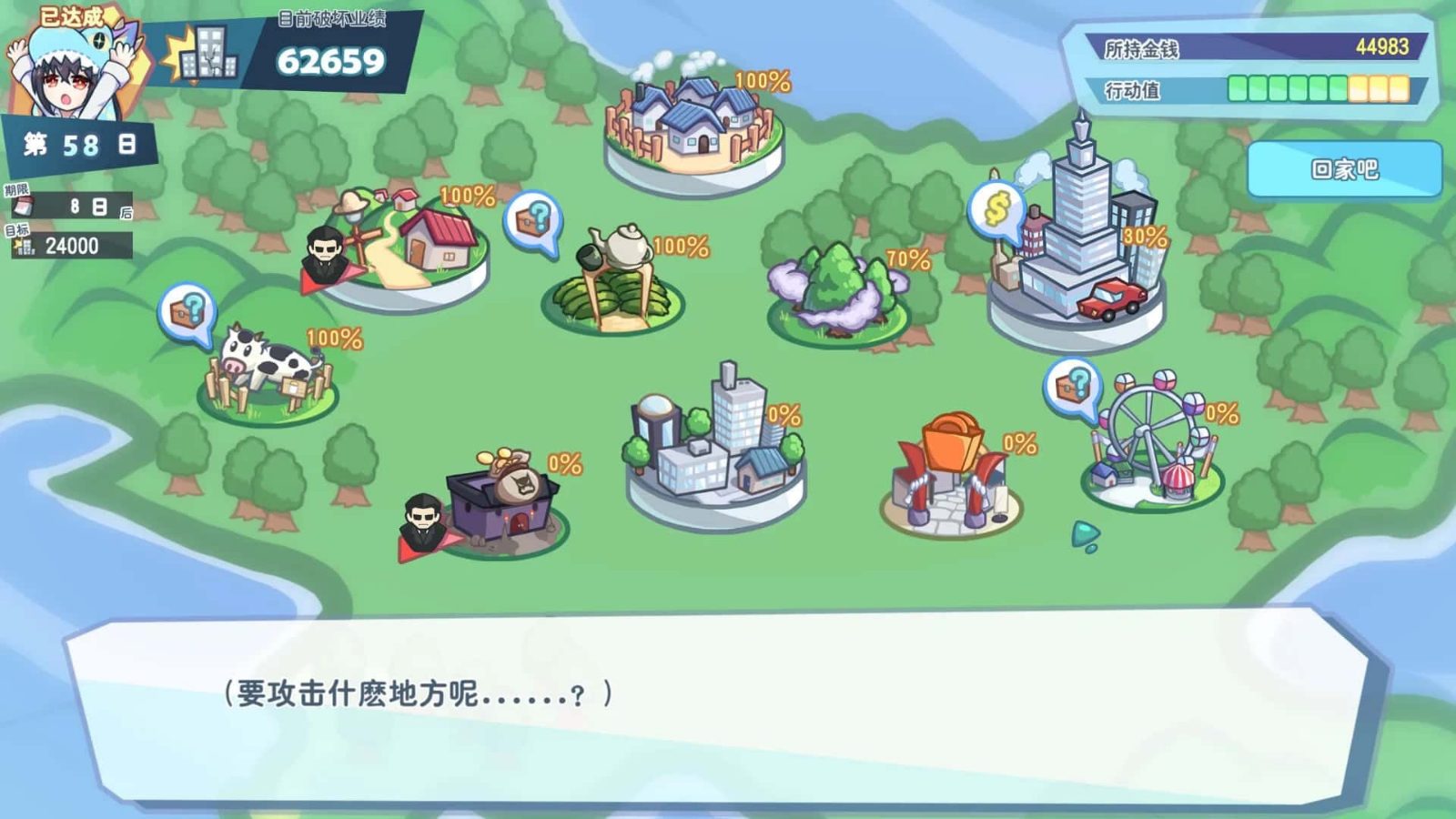 怠惰的怪兽公主不想工作 存档管理 详情图 1