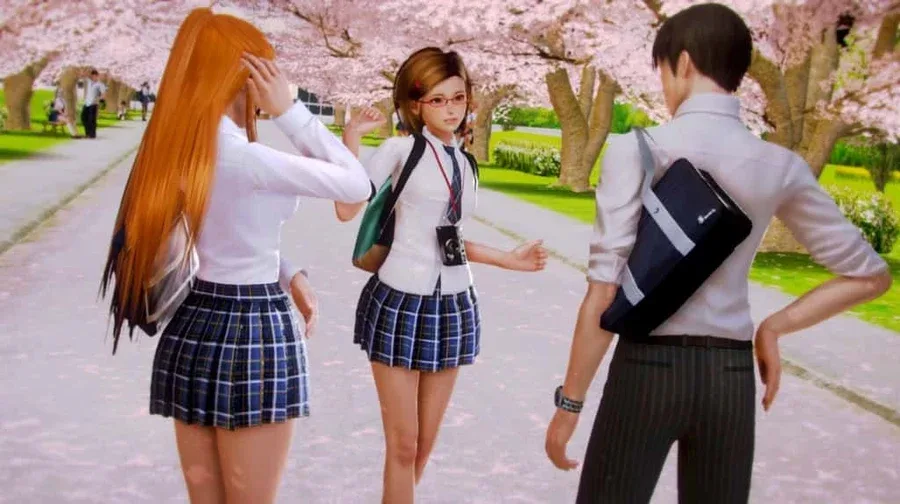 二次元老婆学院 角色路线 画面