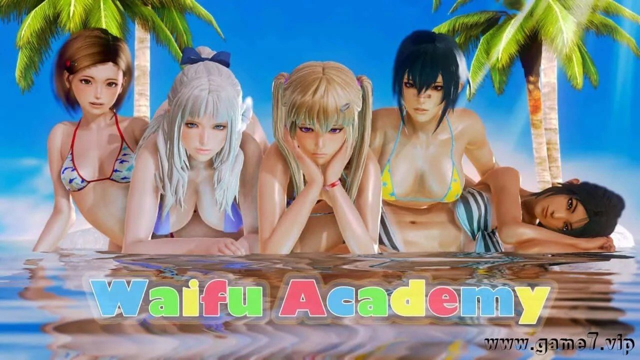 二次元老婆学院_Waifu Academy 探索场景 画面 3