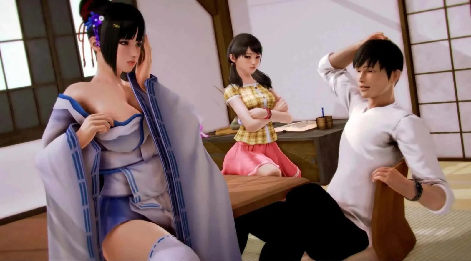 二次元老婆学院_Waifu Academy 剧情互动 展示图 5