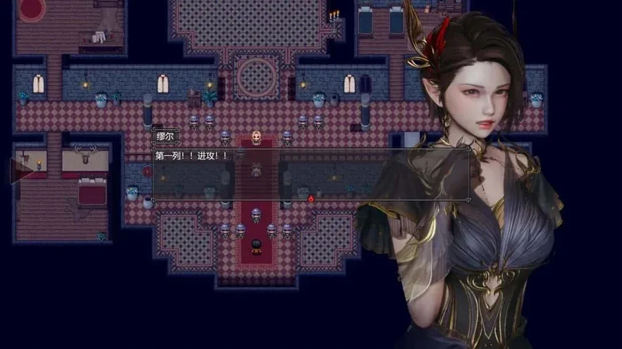 降临战纪 实机画面 画面