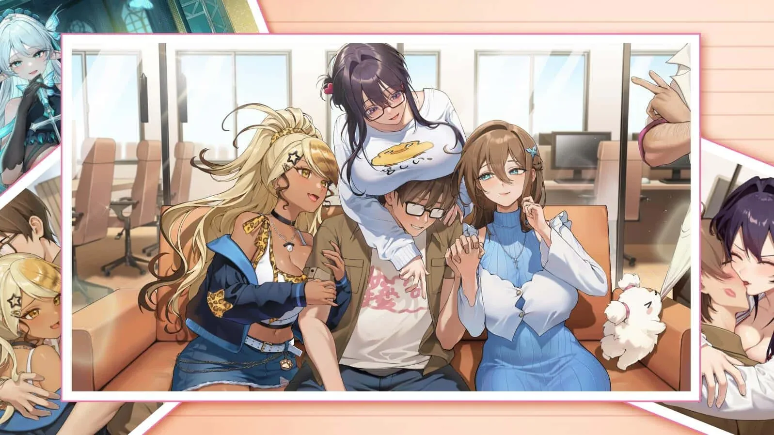 请成为最能干的VTuber吧！ 请成为最能干的VTuber吧！中文下载官网安装教程 封面图