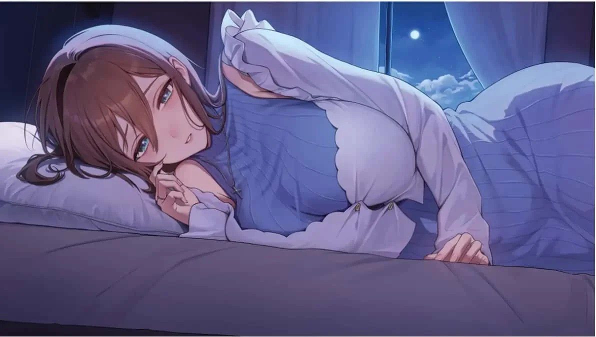请成为最能干的VTuber吧! 视觉小说 实机截图 1