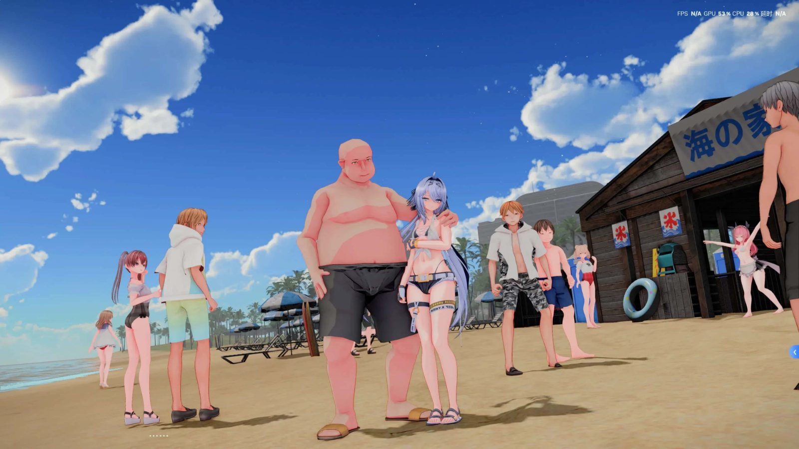 驱动妖精 AI-deal-Rays 角色路线 画面 1