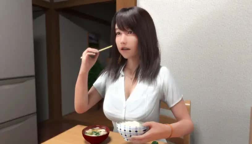 死宅与天使和奇怪的家 中文版 画面 2