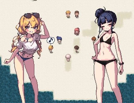 盛夏的那座岛屿 Steam游戏 页面配图 4