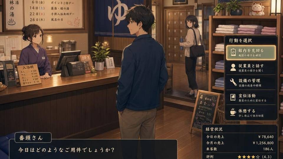 背德浴场 角色养成 内容截图 4