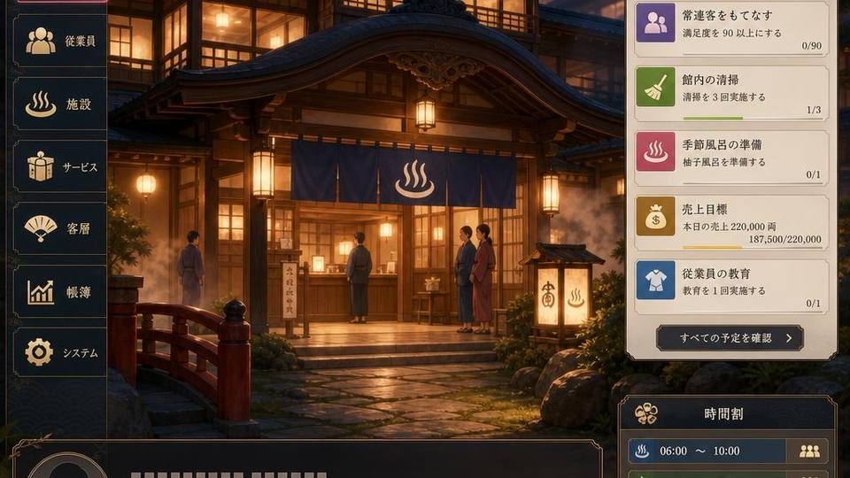 背德浴场 剧情互动 画面 2