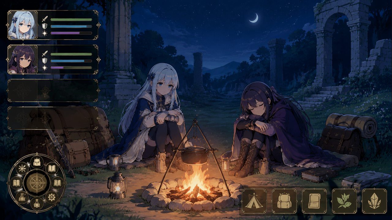 回忆 场景演出 详情图 6