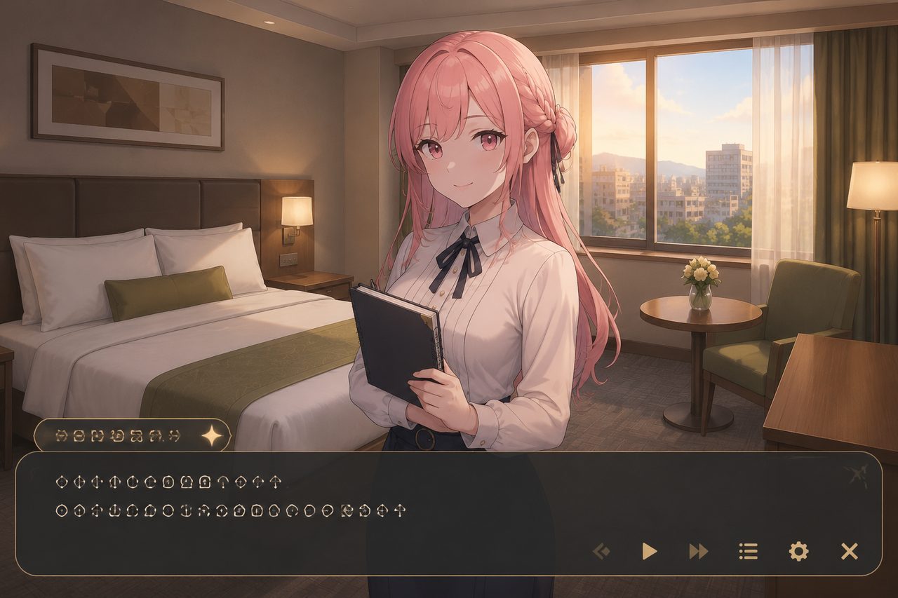 蛋少女 Visit事件 内容截图 5