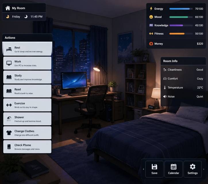 ROOM 故事片段 内容截图 6