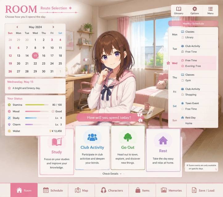 ROOM 探索场景 资料图 8