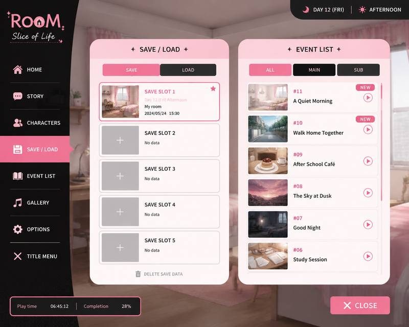 ROOM 版本内容 实机截图 3