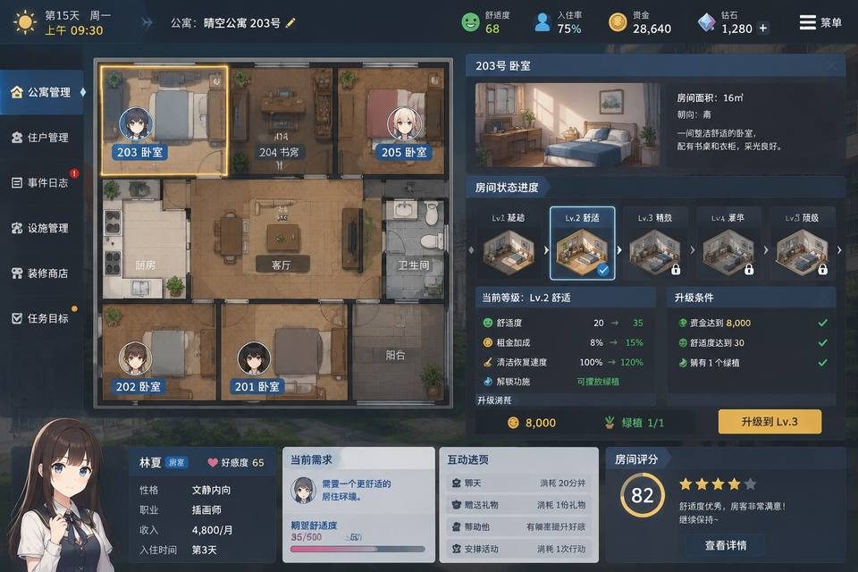 ROOM 房间互动 演示图 5