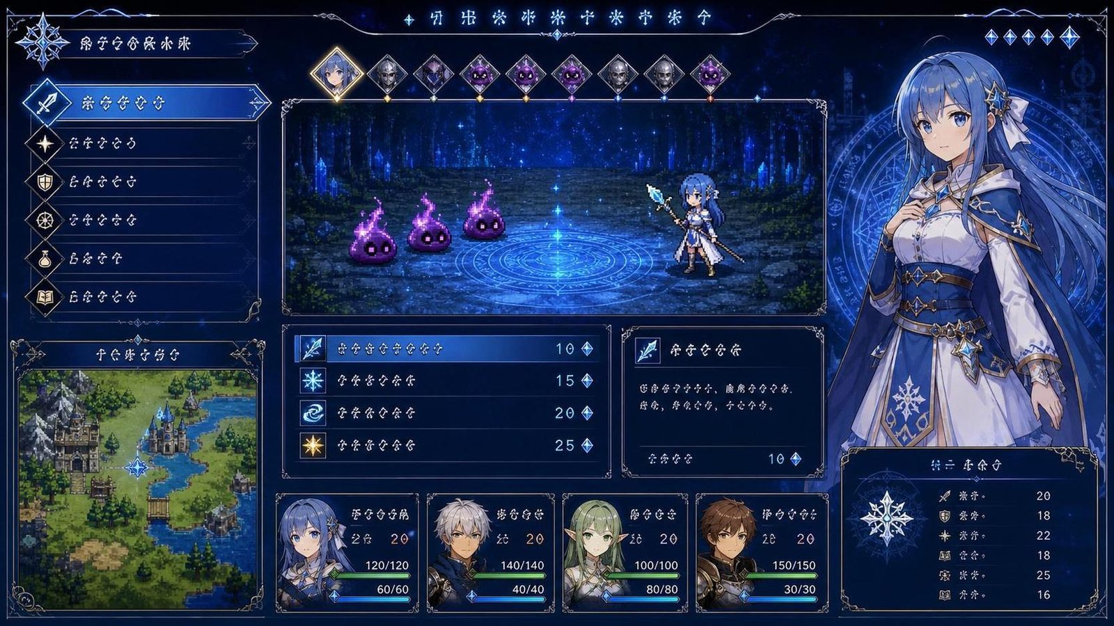 巴尔德海姆共和国RePublicofBaldrheimr PC版 演示图 1