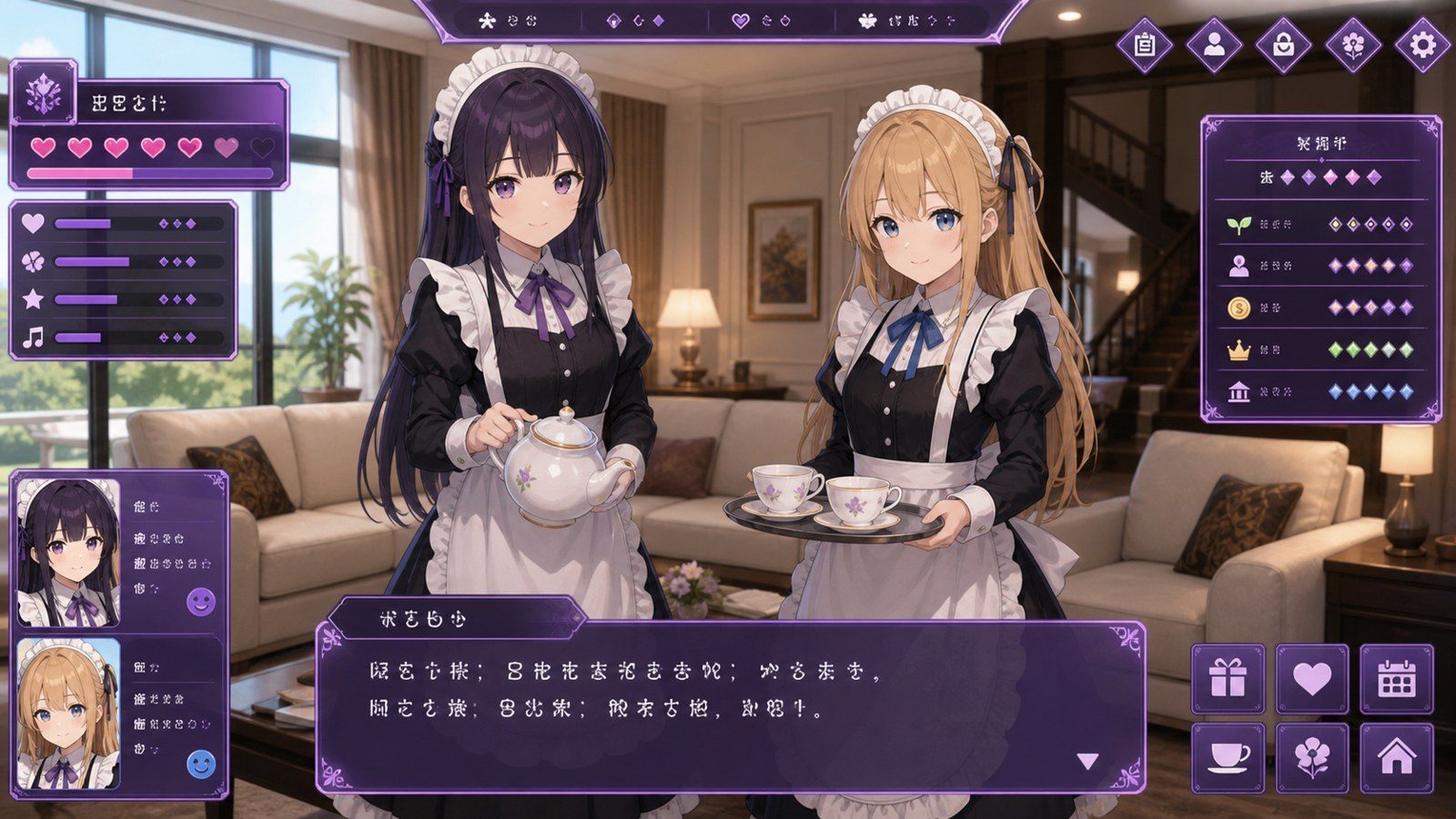 姊妹的侍奉 PC中文版 展示图 1
