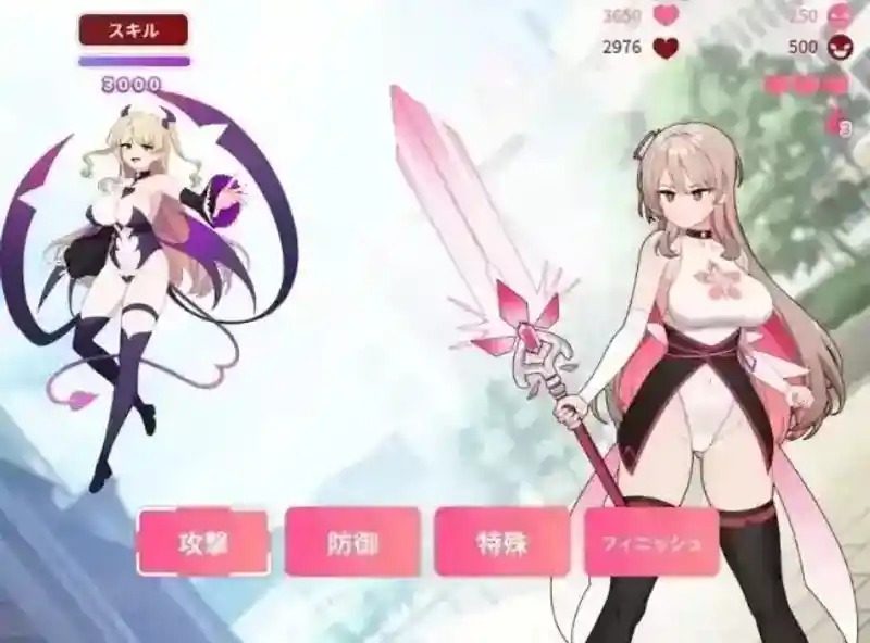 魔法少女莱万提亚频道 日系RPG 场景图 7