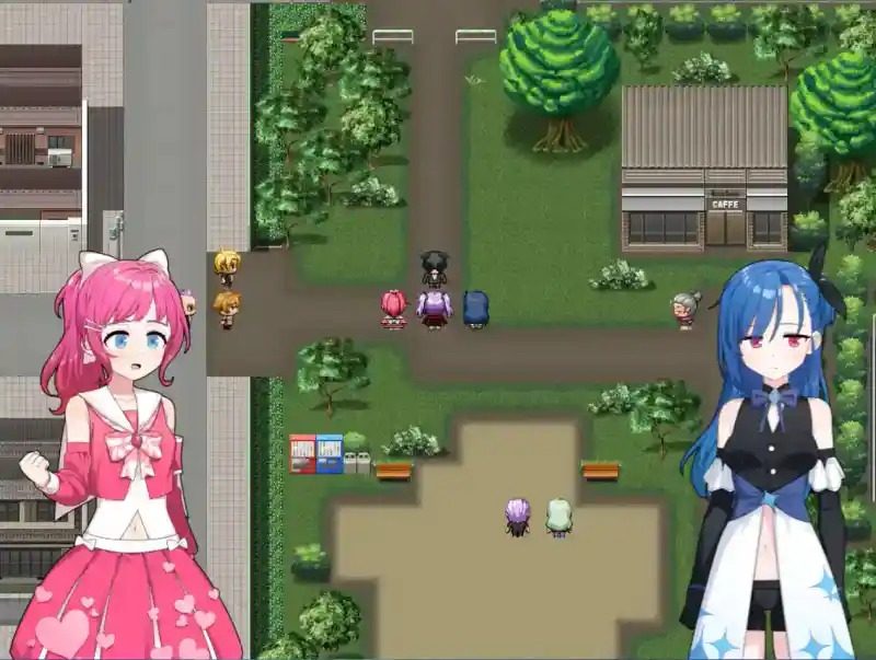 魔法少女莱万提亚频道 章节事件 场景图 1