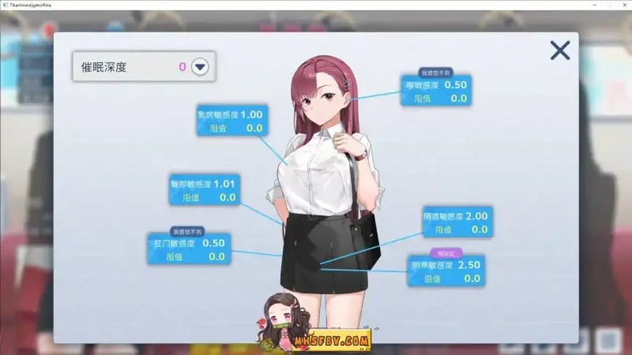 诱饵痴汉搜查官梨奈V1 轻度肉鸽 场景图 4