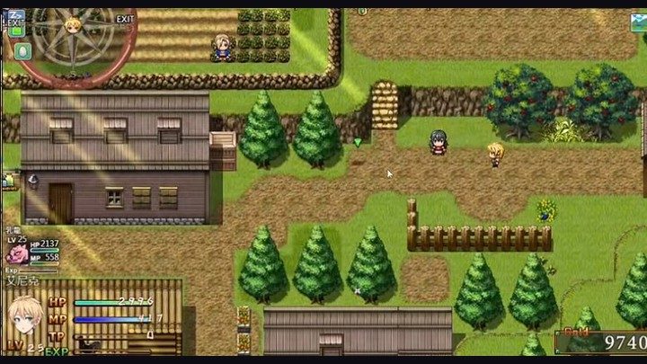 野良犬合集 角色路线 实机截图