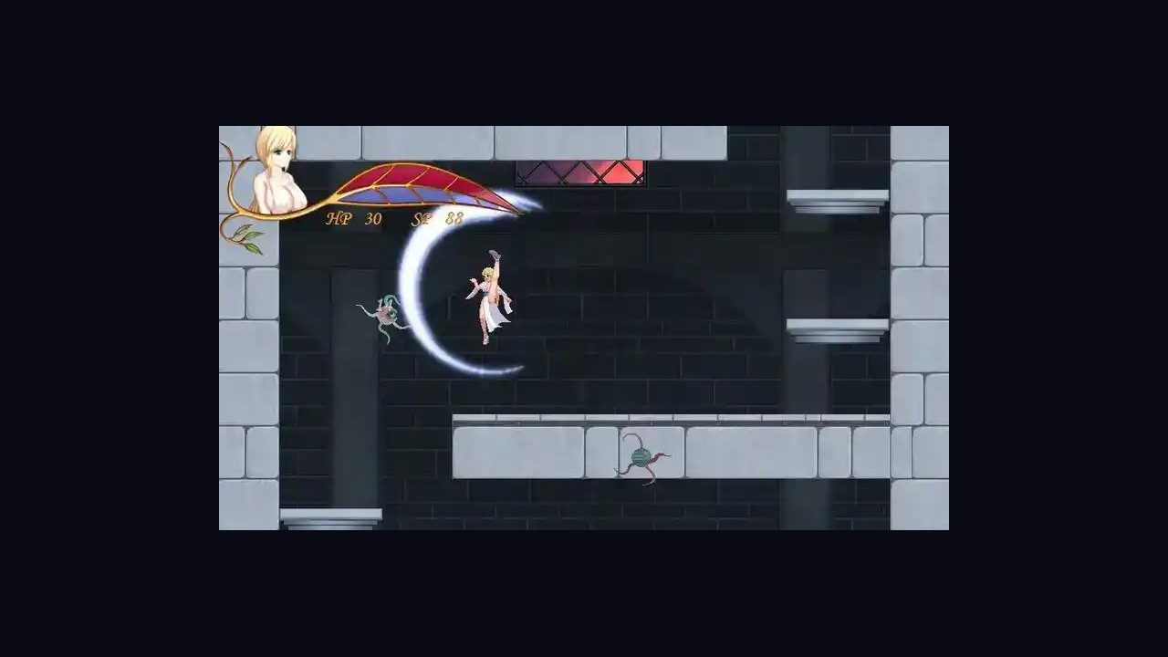 邪恶灾难水之女巫UnHolYDisAsT 操作界面 资料图 2