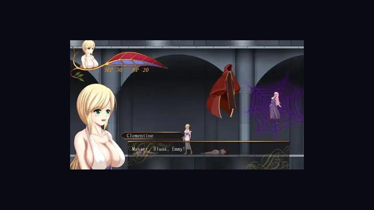 邪恶灾难水之女巫UnHolYDisAsT 版本内容 画面 4