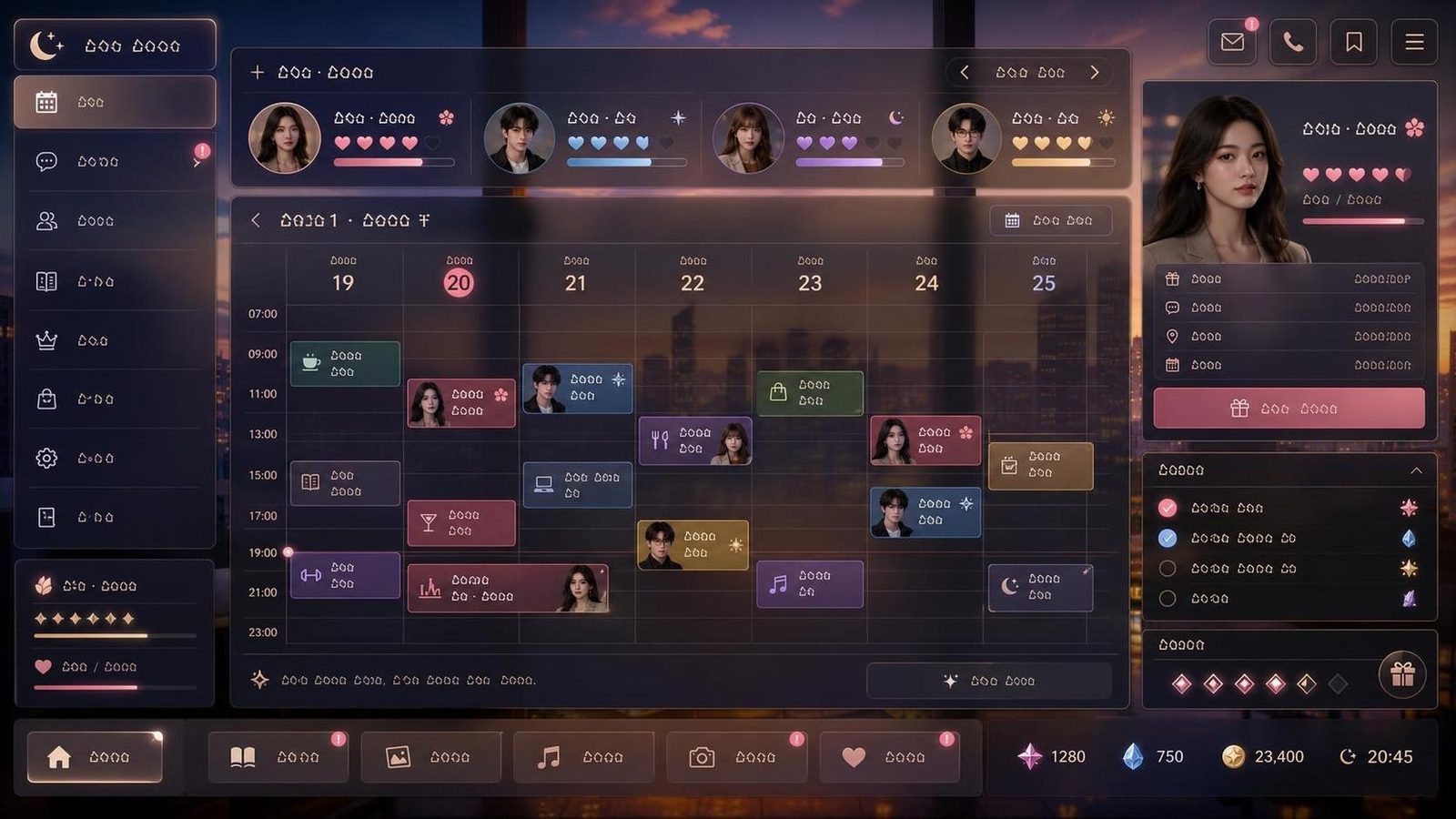 糖爹买下并绑定SugarDaddy 角色路线 实机截图 5