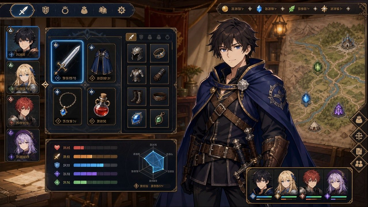 我并非无所依归 中文剧情RPG 场景图 2