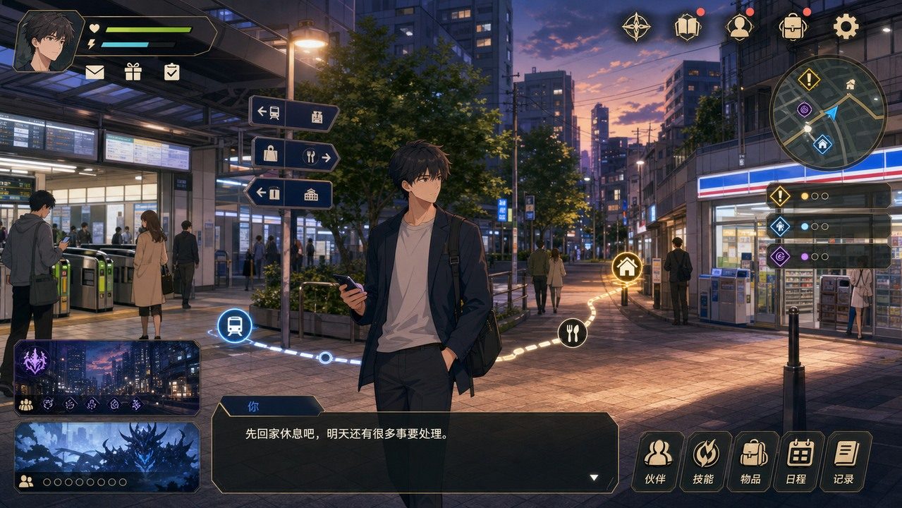 枫酱想回家 支线内容 画面 4