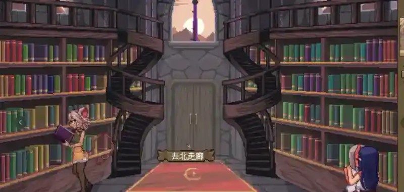 魔法兽娘学院MagicalMonster 操作界面 内容截图 1