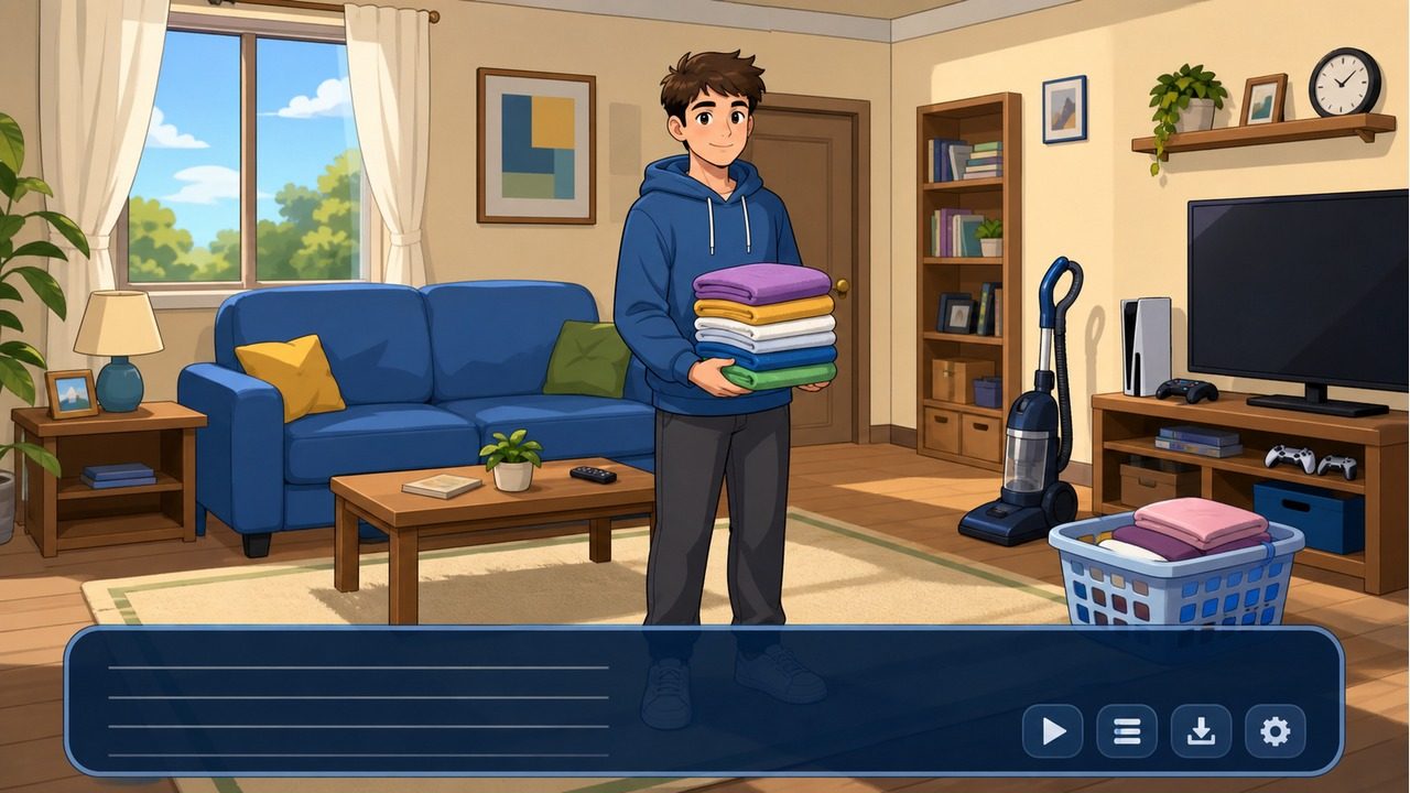 家务：HouseChores 主线事件 展示图 7