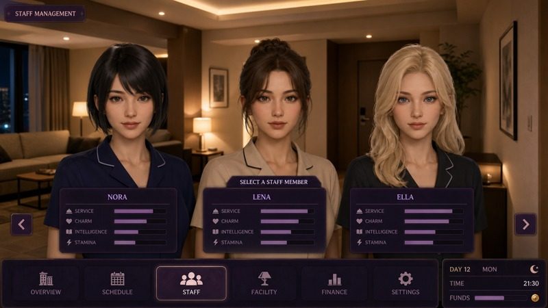 404号房互动按摩 PC互动游戏 专题图 6