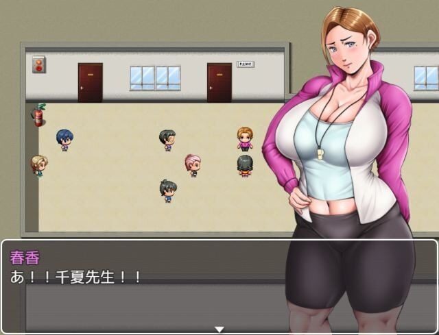 我的妈妈是肉便器老师v1 角色养成 展示图 1