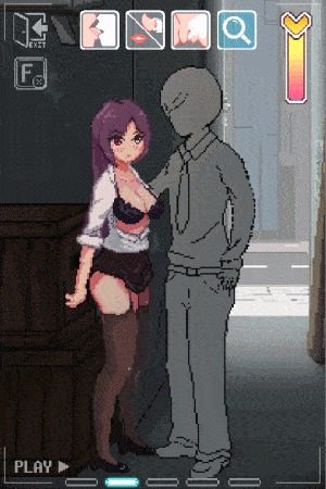 裏路地ノ事情 Back Alley Tales 小巷子里的秘密事情 章节事件 页面配图